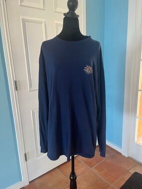 Mens 2010 U.S. Open Pebble Beach Long Sleeve Tee Size XL Navy